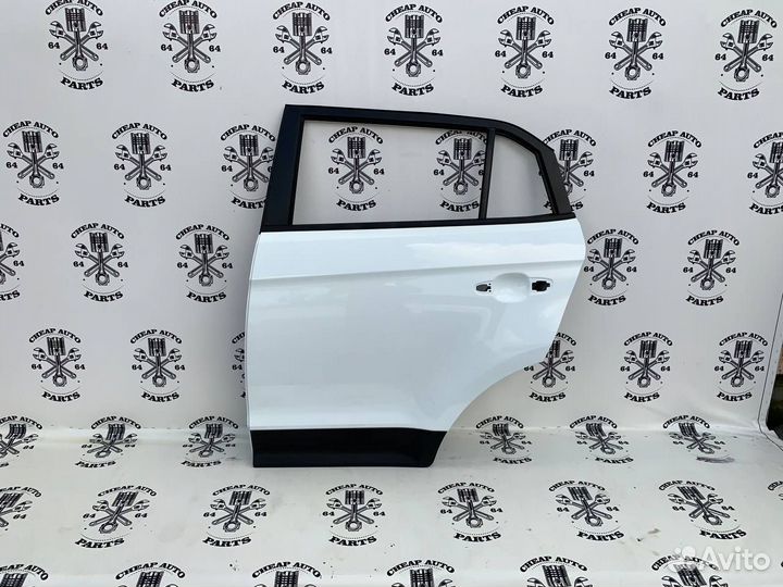Дверь задняя левая Hyundai Creta Оригинал