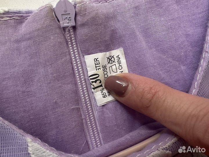 Платье для девочки