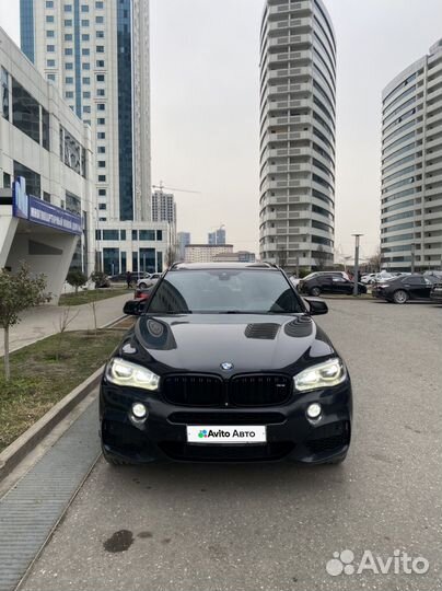 BMW X5 4.4 AT, 2015, 138 245 км