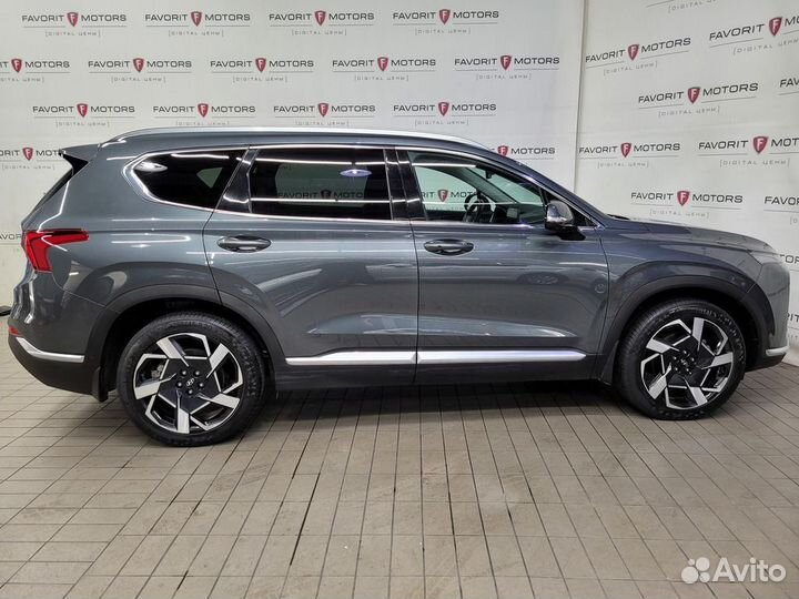 Hyundai Santa Fe, 2021