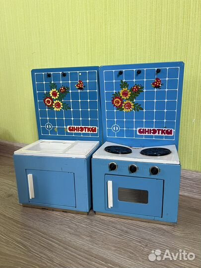 Кухня Анютка СССР