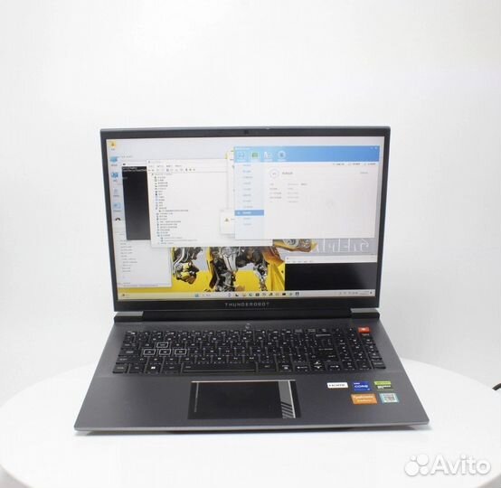 Ноутбук Thunderobot Zero RTX 4060 i7-13650HX 240Hz