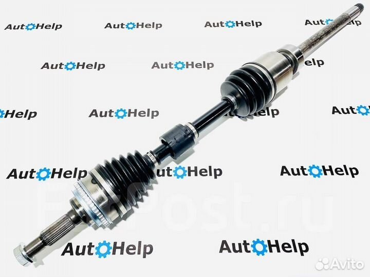 Привод Lasp передний правый Toyota Ipsum 15