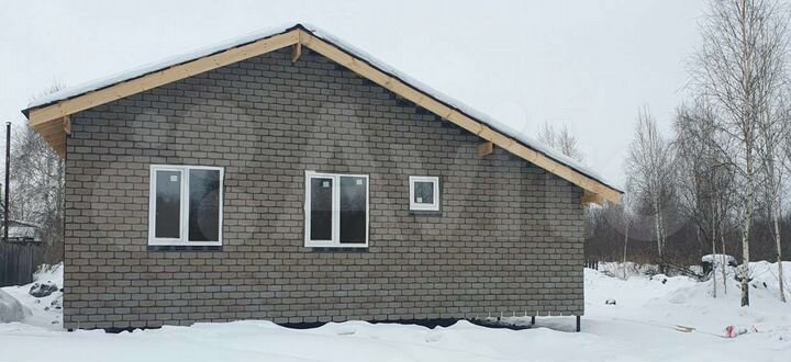 Дом 75 м² на участке 6 сот.