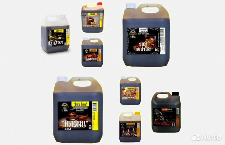 Солодовый концентрат Виски 4.5л