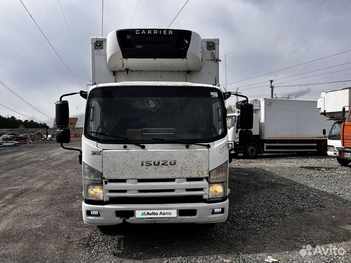 Isuzu NPR75L-L, 2013