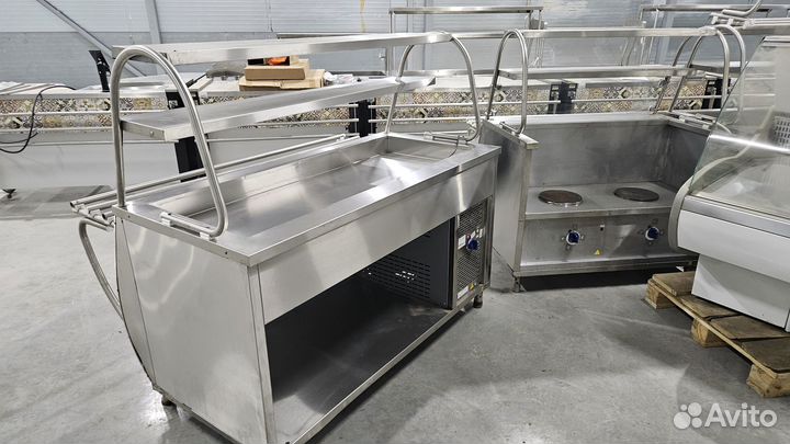 Холодильная витрина Abat