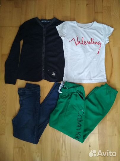 Вещи на девочку 158 см, 22 штук