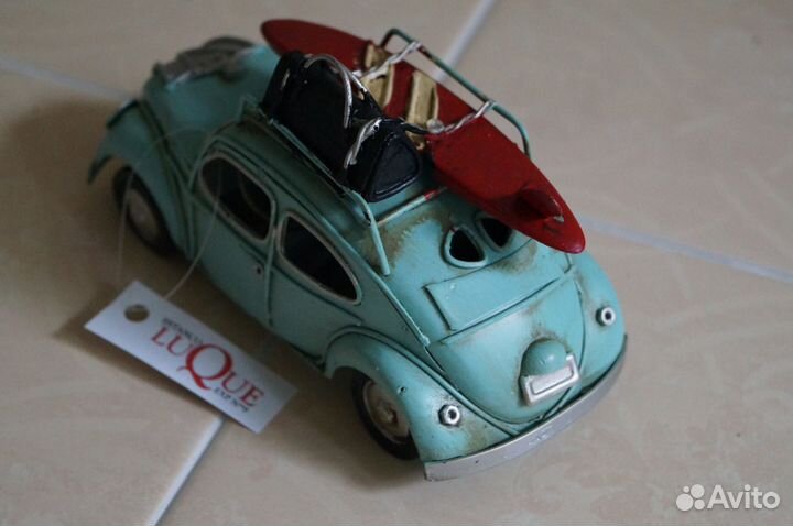 Коллекционная модель Автомобиль (металл). Испания