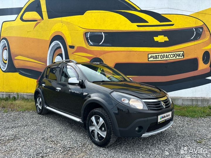 Renault Sandero Stepway 1.6 МТ, 2012, 105 500 км