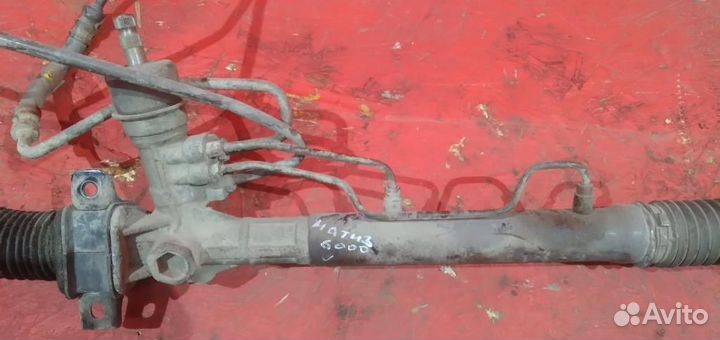 Дэу матиз рейка рулевая с гур