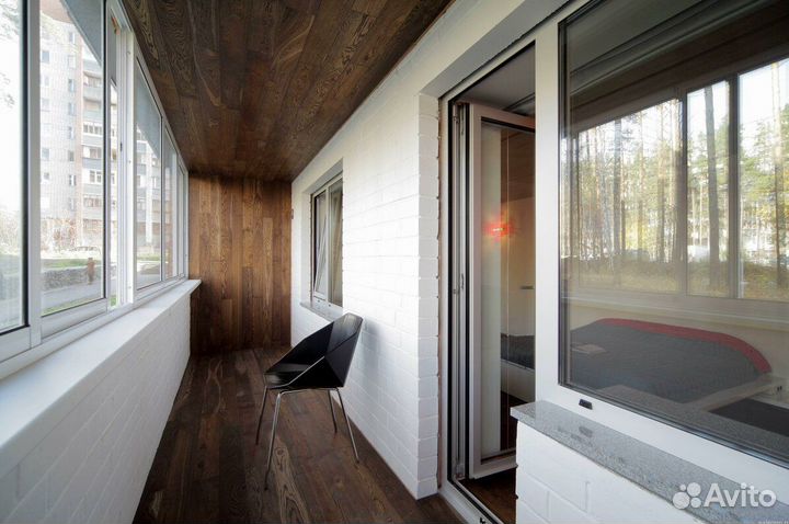 Остекление и отделка балконов и лоджий