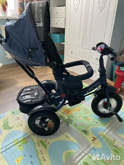 Велосипед коляска