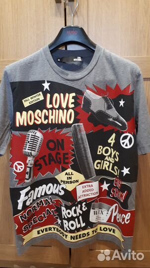 Футболка мужская Love Moschino