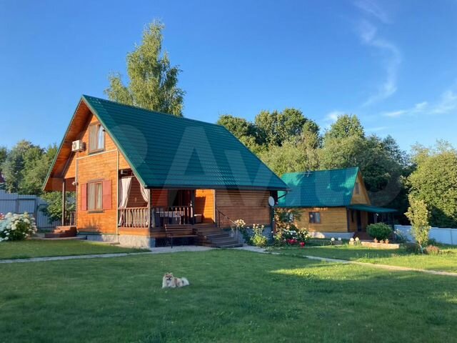 Дом 86 м² на участке 20 сот.