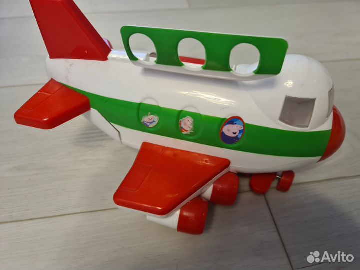 Самолет Свинка Пеппа