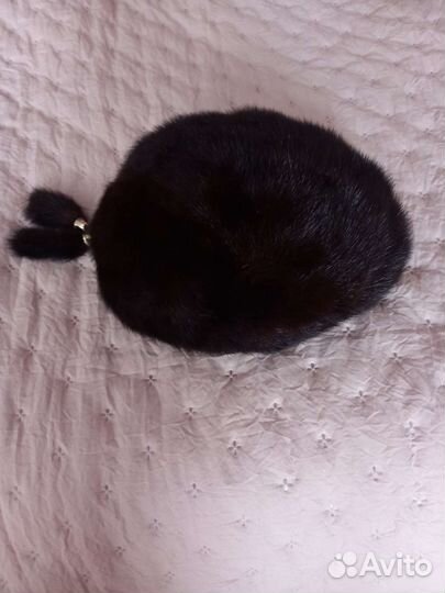 Новый норковый берет