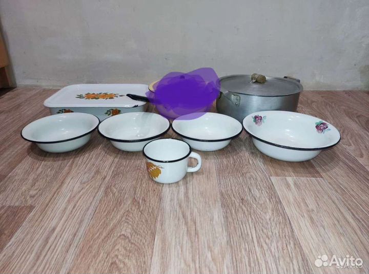 Металлическая посуда