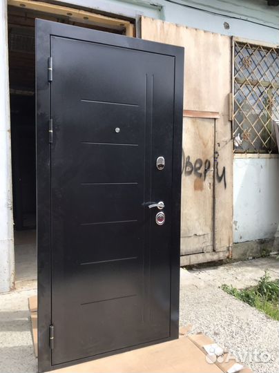 Входная дверь 12 см толщина полотна