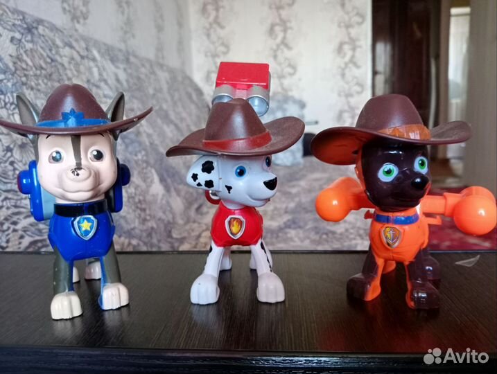 Игрушки щенячий патруль