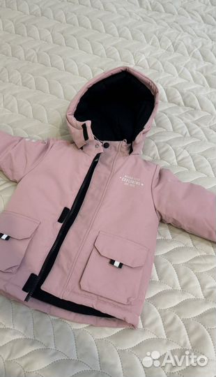 Куртка зимняя и полукомбенизон утепленный