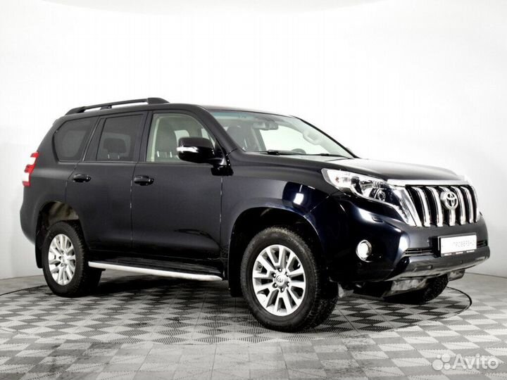 Toyota Land Cruiser Prado 2.8 AT, 2017, 119 322 км
