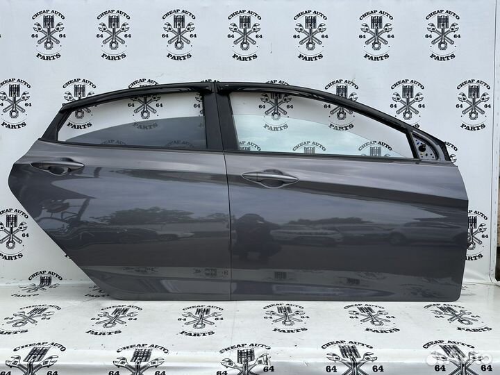 Двери правые Hyundai Solaris 2011-2017 Оригинал