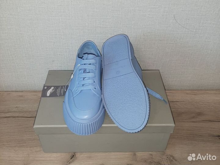 Новые кеды Эконика р 35 кожа