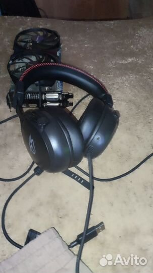 Видеокарта, Монитор, Наушники, Компьютер