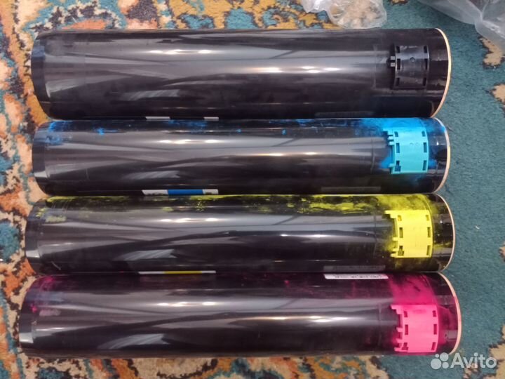 Картриджи с порошком для Xerox Phaser 7760