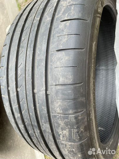 Goodyear Eagle F1 Asymmetric 2 275/35 R20 и 245/40 R20 99Y