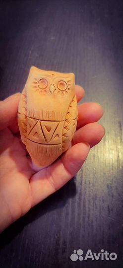 Свистулька керамическая, окарина сова, кот, уточка