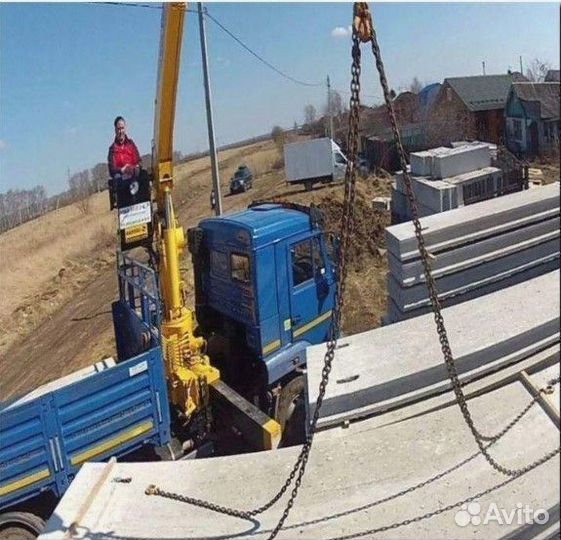 Плиты у нас с проушинами