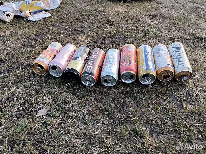 Алюминиевые банки