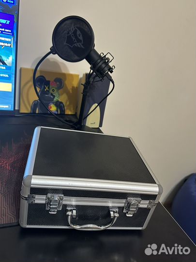 Микрофон игровой trust gxt 252 emita microphone