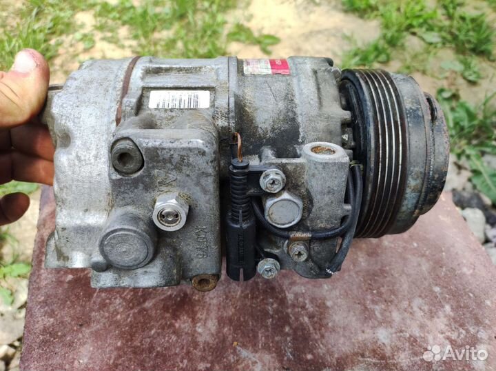 Компрессор кондиционера BMW E39