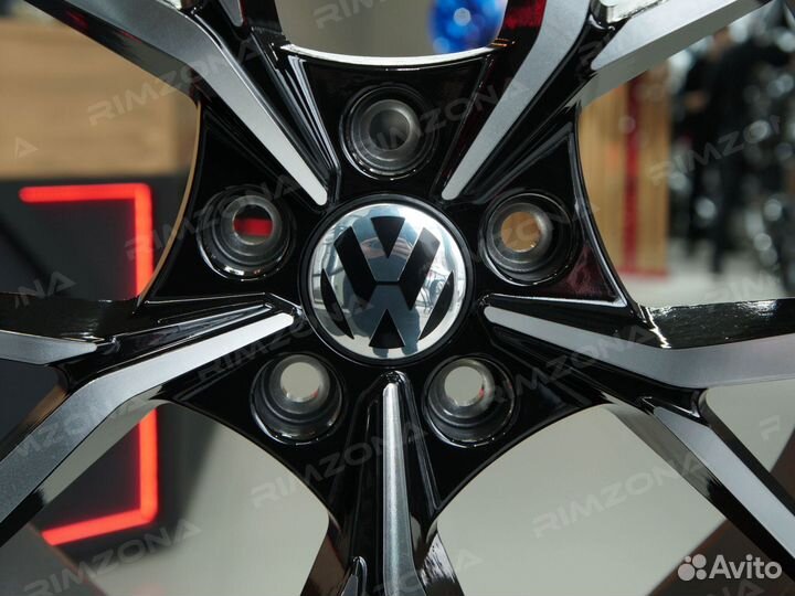 Литые диски R19 на Volkswagen. Арт2485