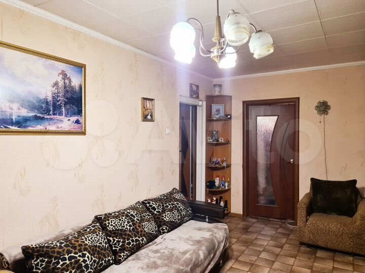 2-к. квартира, 44,4 м², 4/5 эт.