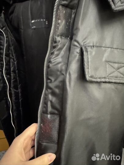 ASOS пуховик оверсайз