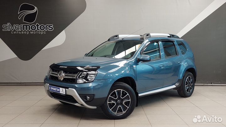 Renault Duster 2.0 AT, 2016, 140 000 км