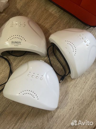 Лампа для маникюра уф/лед