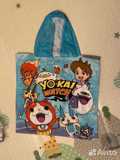 Халат банный детский