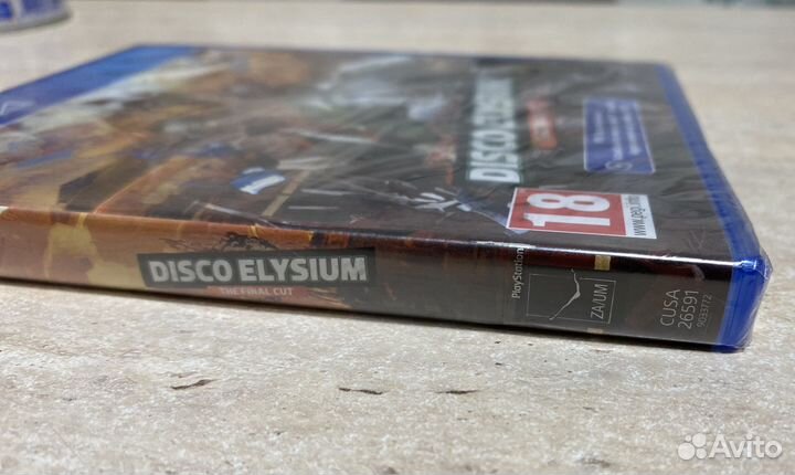 Disco Elysium The Final Cut Sony PS4 Новый Диск