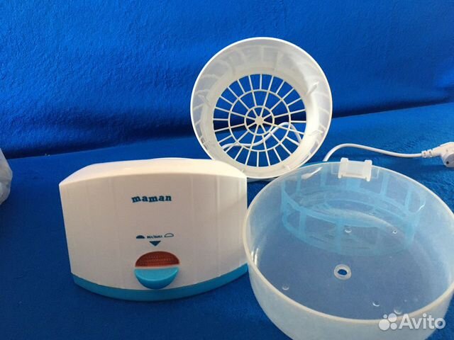 Стерилизатор для бутылочек maman