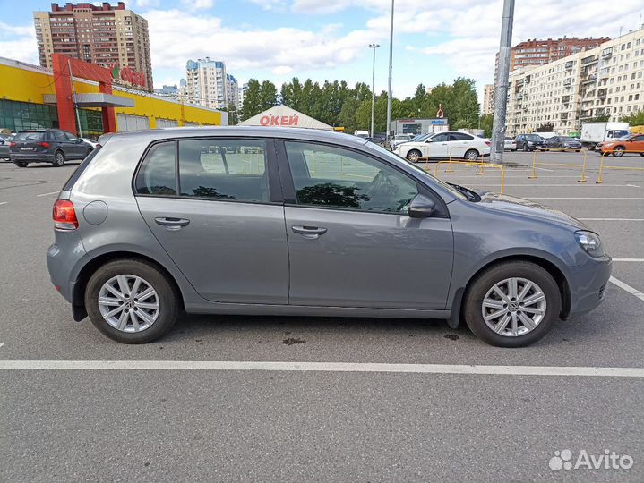 Volkswagen Golf 1.2 МТ, 2011, 157 535 км