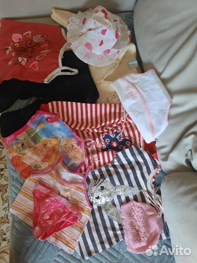 Вещи пакетом на девочку