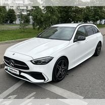 Mercedes-Benz C-класс 1.5 AT, 2021, 14 000 км, с пробегом, цена 4 299 999 руб.