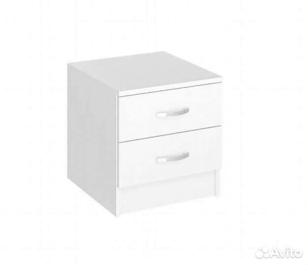 Тумба прикроватная Ронда белая быстрая доставка