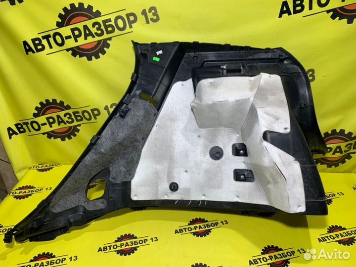 Обшивка багажника задняя левая Kia Rio 3 QB G4FC