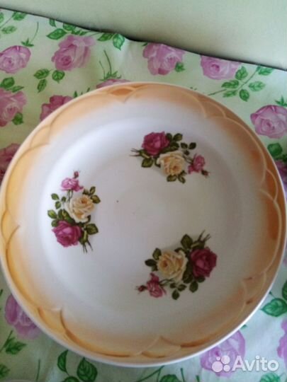 Сервиз чайный СССР на 6 персон